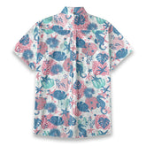 Custom Photo Sea Vacation Hawaiian Shirt Family Trip Friends Vacation Personalized Shirt - The Palmix